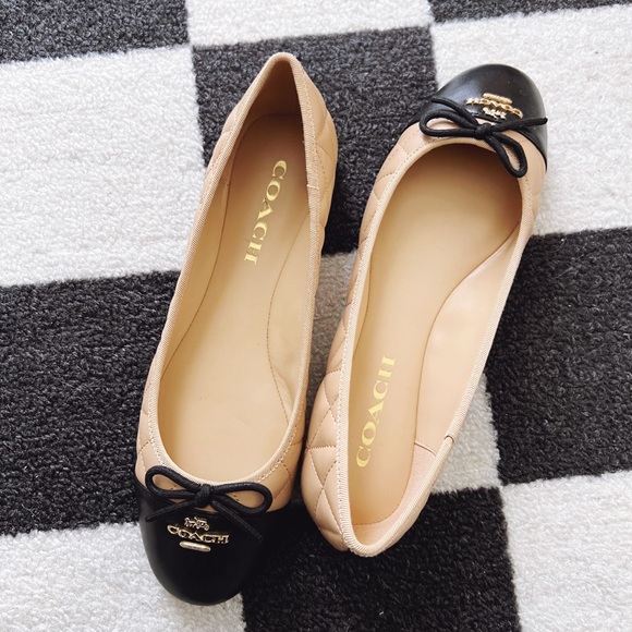 SOLD ON DEPOP Coach Ballet Flats - Picture 9 of 13